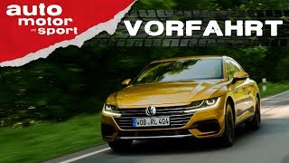 VW Arteon: Neues aus dem Baukasten - Vorfahrt | auto motor und sport
