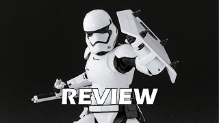 [REVIEW] Star Wars: The Force Awakens - S.H.Figuarts First Order Stormtrooper: Shield & Baton Set