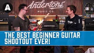 Clash Of The Shitans! A Super Cheap Guitar Shootout!!