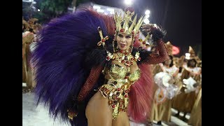 Самые яркие моменты бразильского карнавала 2019 в Рио-де-Жанейро