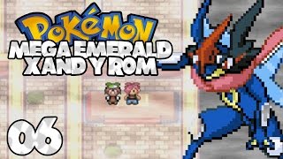 Pokemon Mega Emerald XY Edition - Episode 6 (Greninja! + Gym #4)