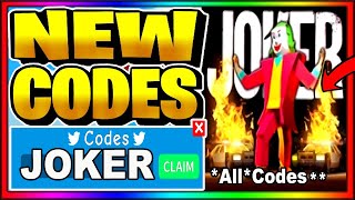 ALL NEW *ADMIN* CODES! Superhero Simulator Roblox ? JOKER BOSS UPDATE 7?
