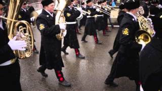 Русский Имперский Духовой Оркестр " Марш Саратовского полка "