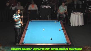 Southern Classic 2013 Bigfoot 10 Ball Niels Feijen VS Carlo Biado