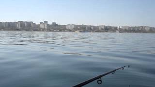 рыбалка с лодки на азовском море
