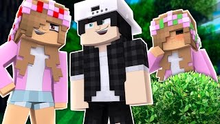 RAVEN KISSES EVIL LITTLE KELLY | Minecraft Cheater w/LittleKelly and Leo