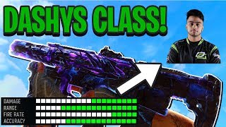 OPTIC DASHY'S MADDOX CLASS SETUP is INSANE.. (BEST MADDOX CLASS) - COD BO4