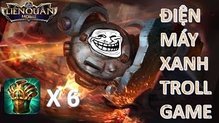 Liên Quân Mobile: Troll game cùng OMEGA điện máy xanh max tốc chạy vs team troll 5ap