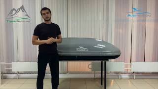 Как выбрать авто бокс на крышу | Обзор автобокса Turino | Турино | Autobox5.ru