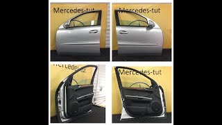 Дверь левая правая передняя Mercedes ML W164 350 500 в Наличии A1647200105 A1647200205