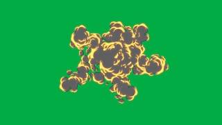 Green Screen Smoke Explosion Pack