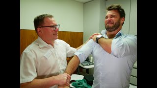 Schulterschmerzen beim Training! Nie wieder Bankdrücken?