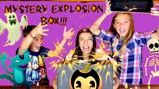 Bendy Giveaway | Bendy Explosion Box | Bendy Carnival Series Finale - Giveaway Closed