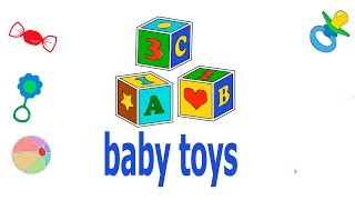 How to draw baby toys, simple drawings, #YouTubeKids, #Howtodraw, #PencilTV