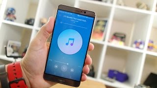 Huawei Mate 9 Real Audio Review: BIG phone, small sound? | Pocketnow