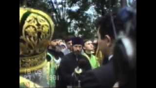 Фильм о перенесении мощей преп. Серафима 1991 г.