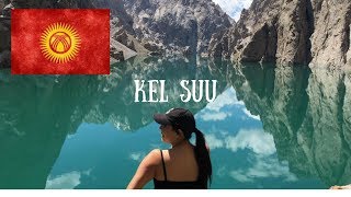 Kel Suu lake - самое красивое озеро ?? Кел Суу