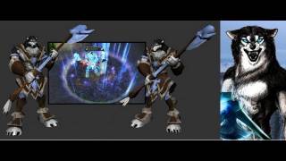 LoL- Druid Nasus custom skin spotlight