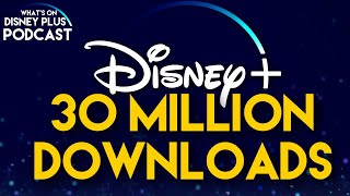 Disney+ Tops 30 Million Downloads | Disney Plus News
