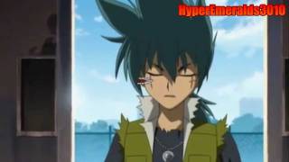 HD Beyblade AMV: Rock Leone vs Dark Gasher