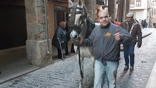 "Entrà del Maio i la Brosta"  Sant Antoni 2017 Morella