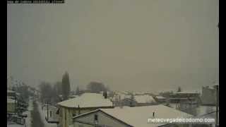 Timelapse nevada en Vega del Codorno 11/02/2014