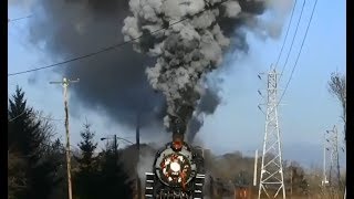 HD Christmas Steam Trains (part 1)