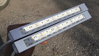Мощные ходовые огни своими руками
