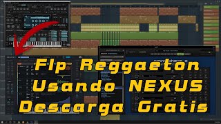 Reggaeton en FL Studio 20.6 Flp Rar (Descarga Sin Ads) #FREEFLP2020 /Free FLP Of Reggaeton 2020 Free