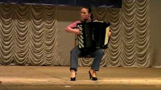 Derbenko: Sonata in Classic Style, p. 3 - ACCORDION Serotyuk Дербенко Соната Серотюк баян Accordeon