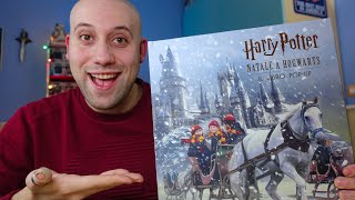 NATALE A HOGWARTS: Il calendario dell'avvento DEFINITIVO di Harry Potter