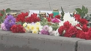 В Орше на глазах у прохожих мужчина зарезал бывшую супругу