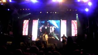 Jedi Mind Tricks & Army of the Pharaohs  -  Bloody Tears & Seven live@touchthelake2010