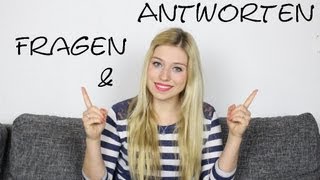 Eure Fragen - Meine Antworten