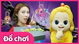 Chìa khóa bí mật hé lộ món quà sinh nhật bị giấu kín | Đồ chơi | Trò chơi đóng vai