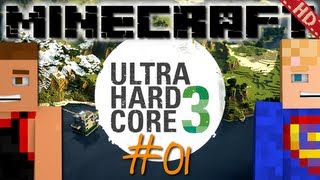 Minecraft Ultra Hardcore S03E01 - "Team Fabulous!"