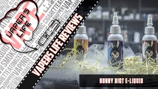 Жидкость Bunny Riot | bunnyriot.ru | Нажористая кондитерка