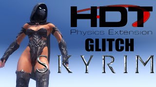 Skyrim HDT Physics Extension Bug - Nightingale Bikini UNP Cape - Skyrim Mods