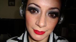 Look ahumado negro para principiantes. Atrevete!