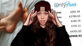 I Sold FEET Pictures For A Month And Made $____