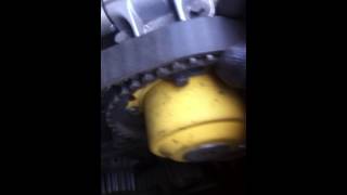Люфт муфты VVT Volvo S60 B5244S