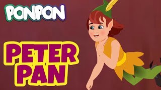 Peter Pan Masalı Çizgi Filmi | Türkçe Full HD | Fairy Tales