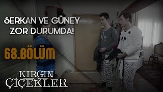 Kırgın Çiçekler 68. Bölüm - Bu haliniz ne? Serkan ile Güney Zor Durumda!