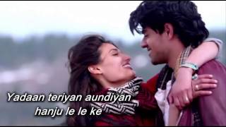 Yadaan Teriyaan SONG with LYRICS from - Hero | Rahat Fateh Ali Khan