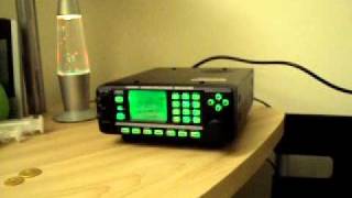 www.RadioScannerAntenna.com // AOR AR8600 MK2 analog radio scanner test - America