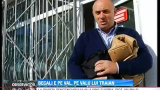 Gigi Becali, vizitat de sotie in penitenciar