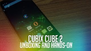 Cubix Cube 2 Hands-on