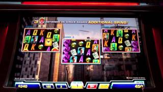 WMS - Spiderman Slot Machine Bonus **NEW GAME**