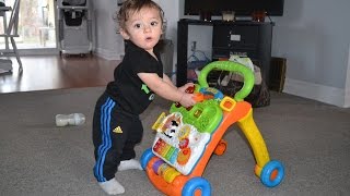 BABY WALKING AT 7 MONTHS!