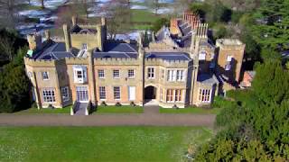 Xiaomi Mi 4K drone - Nonsuch Mansion, Nonsuch Park.